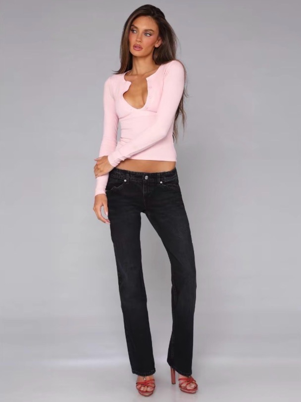 REVICE BROOKLYN JEAN / VINTAGE BLACK